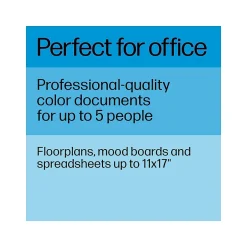 Instant Photo Printers<HP OfficeJet Pro 9730e Wide Format Wireless All-in-One Color Printer, Best for Office, 3 Months FREE INK with + (537P6A)