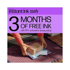 Instant Photo Printers<HP OfficeJet Pro 9730e Wide Format Wireless All-in-One Color Printer, Best for Office, 3 Months FREE INK with + (537P6A)