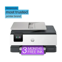 Color Printers<HP OfficeJet Pro 8135e Wireless Color Inkjet Printer, All-In-One, Print, Scan, Copy, Fax (40Q35A#B1H)
