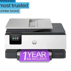Color Printers<HP OfficeJet Pro 8139e Wireless Color Inkjet Printer, All-In-One, Print, Scan, Copy, Fax (40Q51A#B1H)