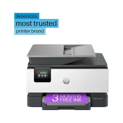 Color Printers<HP OfficeJet Pro 9125e Wireless Color Inkjet Printer, All-In-One, Print, Scan, Copy, Fax (403X0A#B1H)