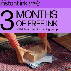 Color Printers<HP OfficeJet Pro 9125e Wireless Color Inkjet Printer, All-In-One, Print, Scan, Copy, Fax (403X0A#B1H)