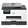 Color Printers<HP OfficeJet Pro 9135e Wireless Color Inkjet Printer, All-In-One, Print, Scan, Copy, Fax, 3 Months FREE INK with + (404M0A)