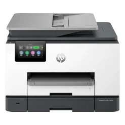 Color Printers<HP OfficeJet Pro 9135e Wireless Color Inkjet Printer, All-In-One, Print, Scan, Copy, Fax, 3 Months FREE INK with + (404M0A)