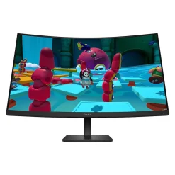HP OMEN 32c 31.5" Curved LCD Monitor, Jet Black (780K6AA#ABA)* Gaming Monitors
