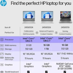 HP Pavilion 16