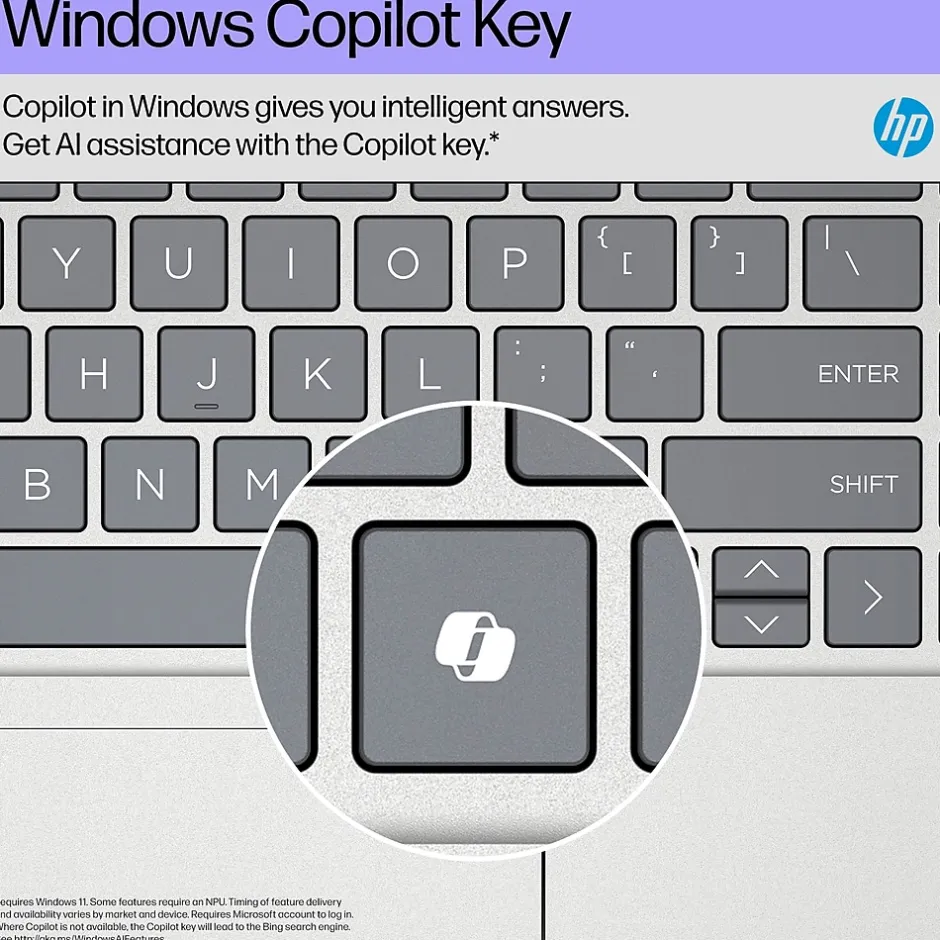 HP Pavilion 16" FHD AI Laptop, Intel Core Ultra 5-125U, 8GB RAM, 512GB SSD, Backlit Keyboard, Windows 11 Home* Gaming Laptops