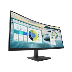 HP P34hc G4 34" Curved 60 Hz LED Monitor, Black (21Y56AA#ABA)* Curved Monitors