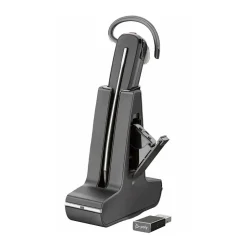 Poly HP Cradle, Wireless Headset Charging Capability, Black (85T32AA#ABA)* Headsets