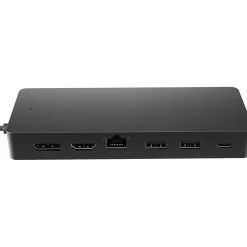 Usb Hubs<HP 7-Port USB-C Hub, Black (50H98AA)