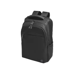 Backpacks<HP Professional Laptop Backpack, Black Polyester (500S6AA)