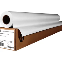 Online Professional Wide Format Canvas Paper, 60" x 50', Matte Finish (J3E87B) Wide Format Paper