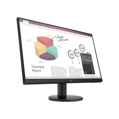 HP P24v G4 23.8" LED Monitor, Black (9TT78A6#ABA)* Flat Monitors