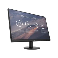 HP P27v G4 27" LED Monitor, Black (9TT20A6#ABA)* Flat Monitors