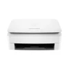 Desktop Scanners<HP ScanJet Enterprise Flow 7000 S3 Desktop Scanner, White/Black