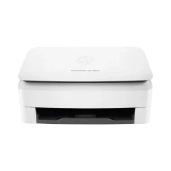 Desktop Scanners<HP ScanJet Enterprise Flow 7000 S3 Desktop Scanner, White/Black