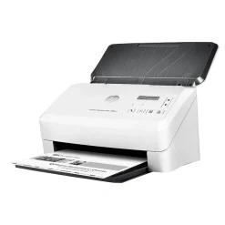 Desktop Scanners<HP ScanJet Enterprise Flow 7000 S3 Desktop Scanner, White/Black