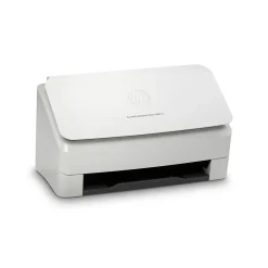 Desktop Scanners<HP ScanJet Enterprise Flow 5000 s5 Duplex Desktop Document Scanner, White (6FW09A#BGJ)