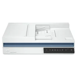 Desktop Scanners<HP ScanJet Pro 2600 f1 Duplex Flatbed Document Scanner, White (20G05A#201)