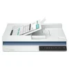 Desktop Scanners<HP ScanJet Pro 3600 f1 Duplex Flatbed Document Scanner, White (20G06A#201)