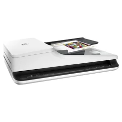 Desktop Scanners<HP Scanjet Pro 2500 f1 L2747A#BGJ Desktop Scanner, Black/White
