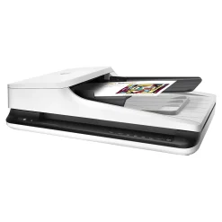 Desktop Scanners<HP Scanjet Pro 2500 f1 L2747A#BGJ Desktop Scanner, Black/White