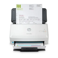 Portable Scanners<HP Scanjet Pro 2000 s2 Duplex Desktop Document Scanner, White (6FW06A#BGJ)