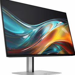 HP Series 7 Pro 23.8" 100 Hz Monitor, Black/Silver (8X530AA#ABA)* Flat Monitors