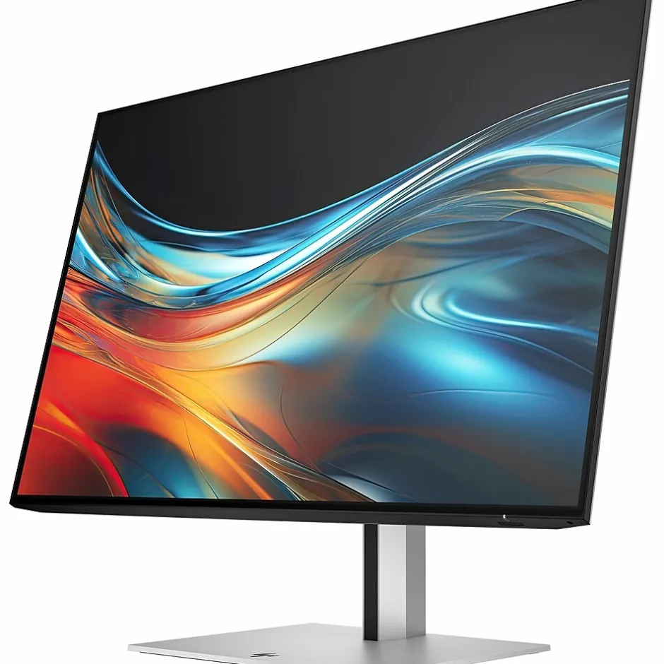 HP Series 7 Pro 24" 100Hz Monitor, Multicolored (8X534AA#ABA)* Flat Monitors