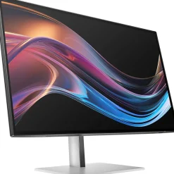 HP Series 7 Pro 27" 4K Ultra HD 60Hz LCD Monitor, Natural Silver (8J9G2AA#ABA)* Flat Monitors
