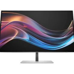 HP Series 7 Pro 27" 4K Ultra HD 60Hz LCD Monitor, Natural Silver (8J9G2AA#ABA)* Flat Monitors