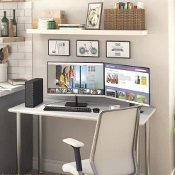 HP Slim Desktop Computer, Intel Core i3-1210, 8GB RAM, 256GB SSD, Mouse & Keyboard Included, Windows 11 Home* Gaming Desktops