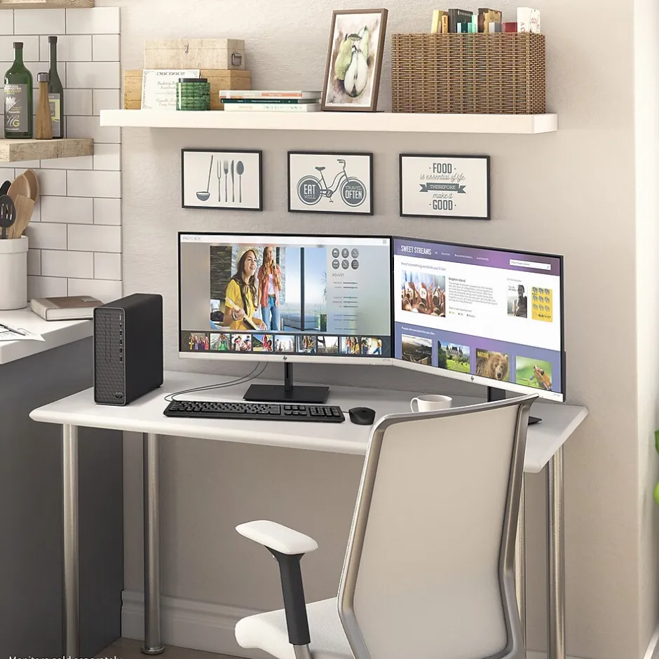 HP Slim Desktop Computer, Intel Core i3-1210, 8GB RAM, 256GB SSD, Mouse & Keyboard Included, Windows 11 Home* Gaming Desktops