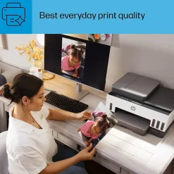 Color Printers<HP Smart Tank 7301 Wireless All-in-One Color Ink Tank Printer Scanner Copier, 2 years ink included (28B70A)