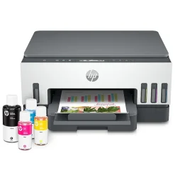 Color Printers<HP Smart Tank 7001 Wireless All-in-One Color Ink Tank Printer Scanner Copier, 2 years ink included (28B49A)