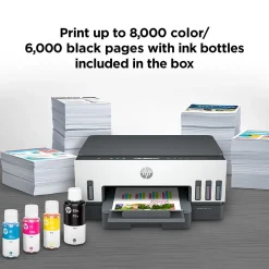 Color Printers<HP Smart Tank 7001 Wireless All-in-One Color Ink Tank Printer Scanner Copier, 2 years ink included (28B49A)