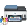 Color Printers<HP Smart Tank 7602 Wireless All-in-One Color Ink Tank Printer Scanner Copier Fax, 2 years of ink (28B98A)