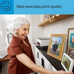 Color Printers<HP Smart Tank 6001 Wireless All-in-One Color Ink Tank Printer Scanner Copier, 2 years ink included (2H0B9A)