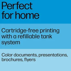 Color Printers<HP Smart Tank 6001 Wireless All-in-One Color Ink Tank Printer Scanner Copier, 2 years ink included (2H0B9A)