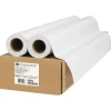Clearance Universal Adhesive Vinyl Wide Format CAD Paper, 36" x 66', Matte Finish, 2/Pack (HEWC2T51A) Wide Format Paper