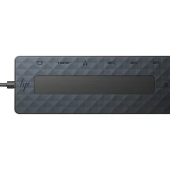 Usb Hubs<HP Universal 7-Port USB-C Hub, Black (50H55UT)