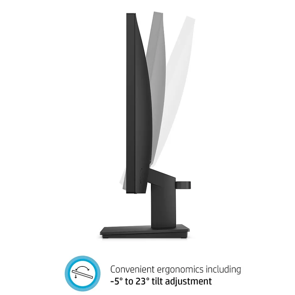 HP V22v G5 21.45" LED Monitor, Black (65P56AA#ABA)* Flat Monitors