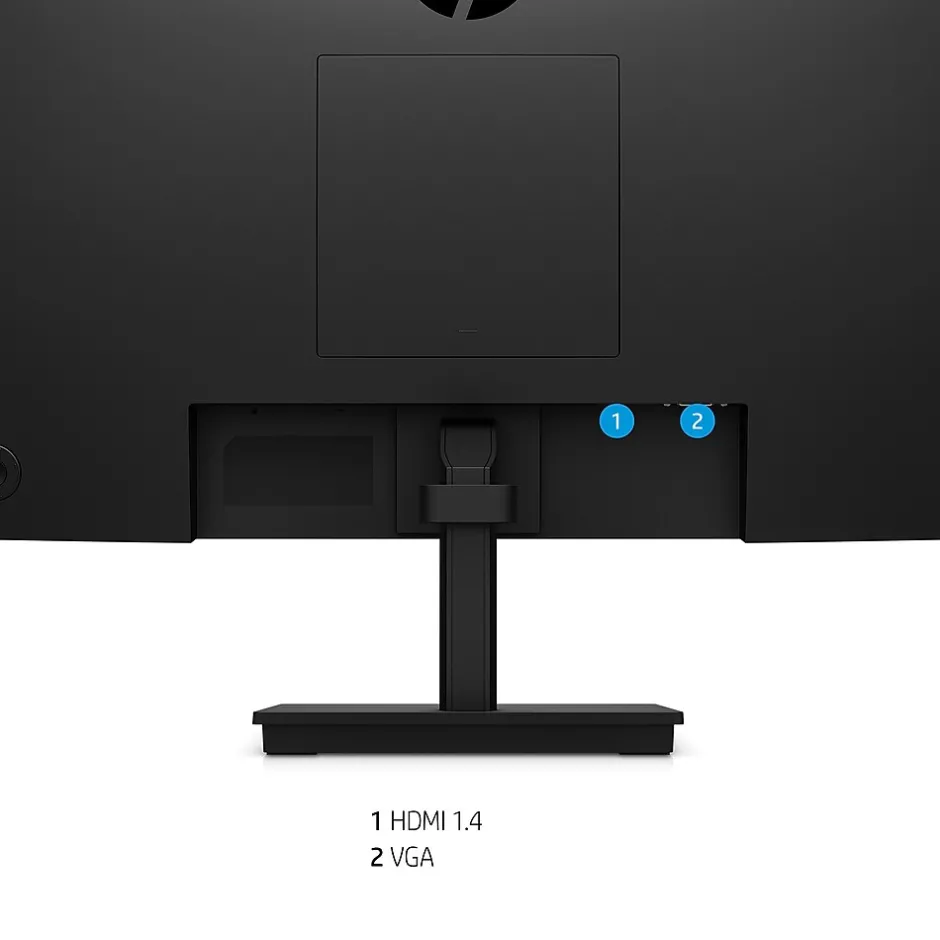 HP V22v G5 21.45" LED Monitor, Black (65P56AA#ABA)* Flat Monitors