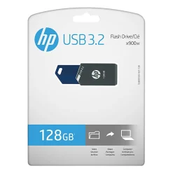 HP x900w 128GB USB 3.0 Flash Drive (P-FD128900-GE)* Usb Flash Drives