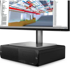 HP Z2 G9 Desktop Computer, Intel Core i5-14500, 16GB Memory, 512GB SSD, Windows 11 Pro, Keyboard Included (A1QP8UT#ABA)* Gaming Desktops