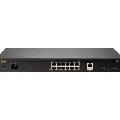 Aruba HPE 9000 R1B31A 12-Port Gigabit Ethernet Rack Mountable Switch* Ethernet Switches & Splitters