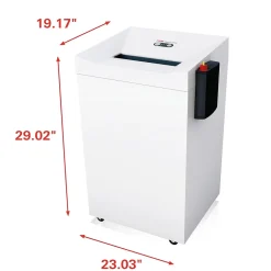 HSM Classic 225.2 HS L6 12-Sheet Cross-Cut Paper Only Shredder (14581330)* Shredders & Accessories