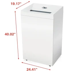 HSM Classic 411.2 OMDD Cross-Cut Multi-Media Shredder (1570173)* Shredders & Accessories