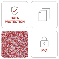 HSM 390.3L6 12-Sheet Cross-Cut Paper Only Shredder (16601430)* Shredders & Accessories