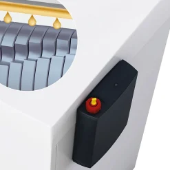 HSM 390.3L6 12-Sheet Cross-Cut Paper Only Shredder (16601430)* Shredders & Accessories